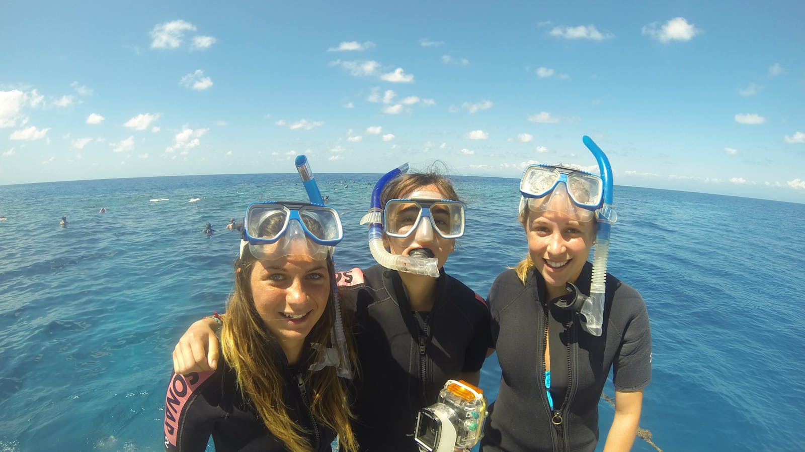 Student camps and student excursions to the Great Barrier Reef