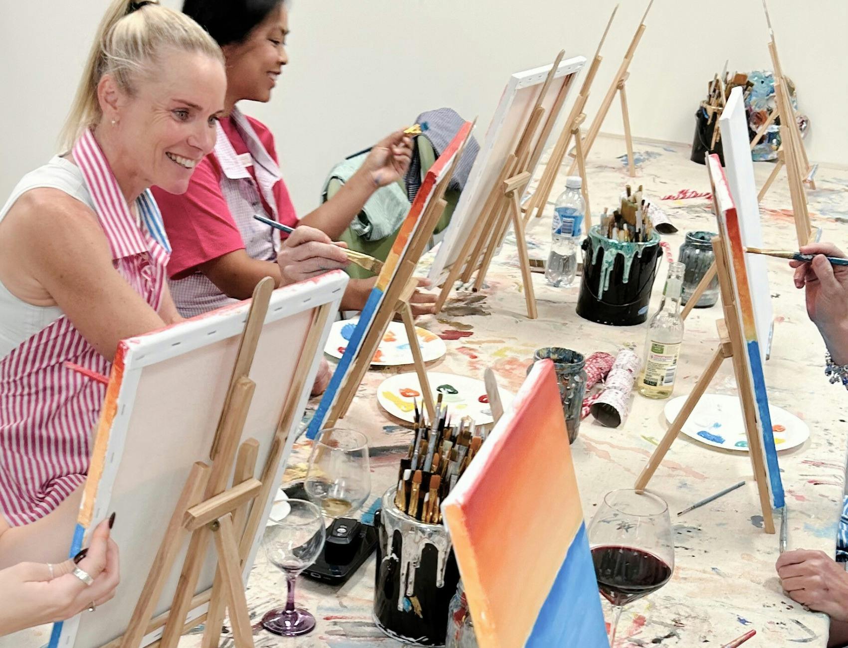 Mother’s Day Sip & Paint | Mimosas & Masterpieces