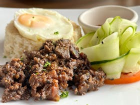 Silog Menu - available all day!