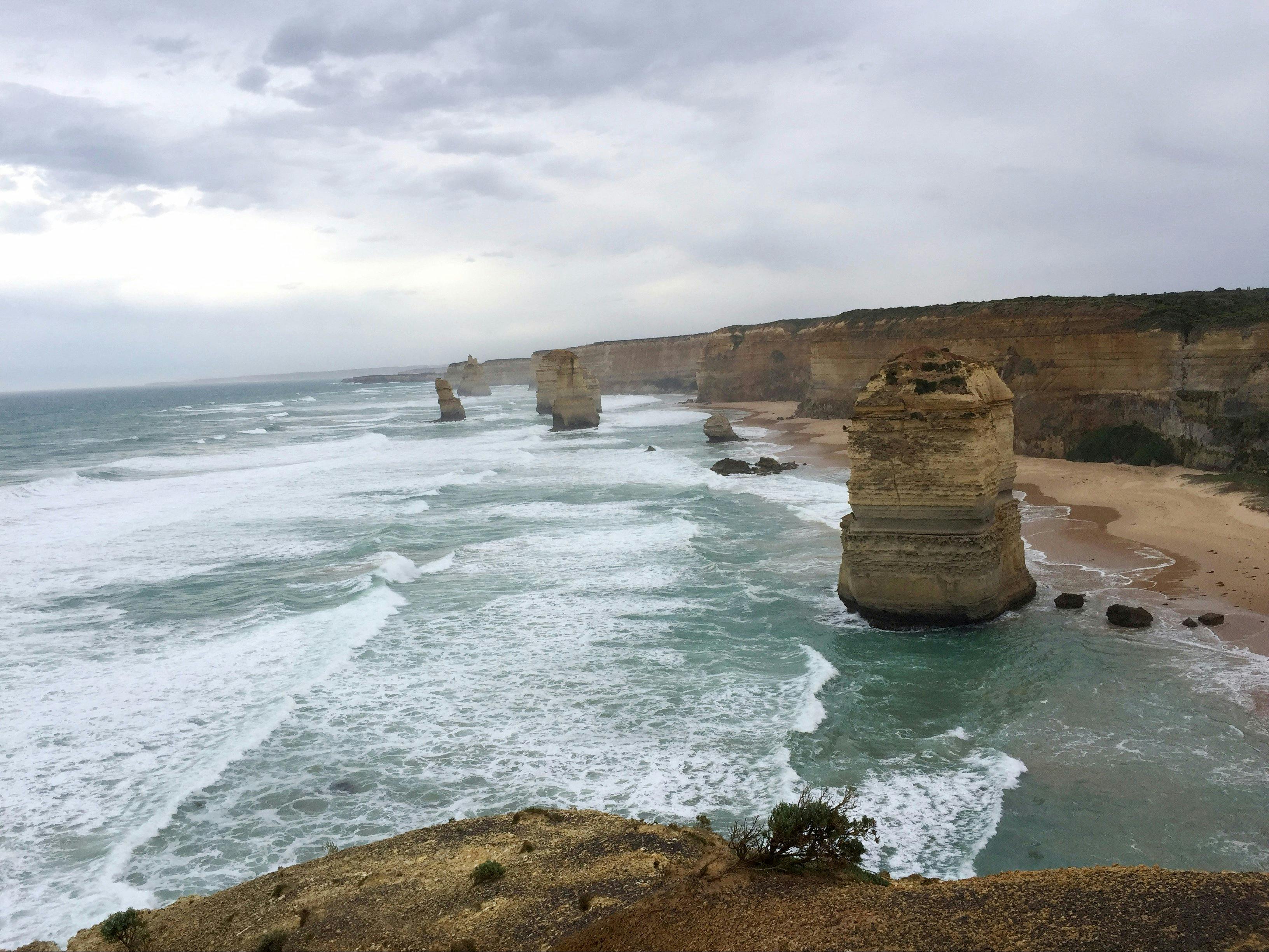 The Grampians and The Great Ocean Road Coastal Trail