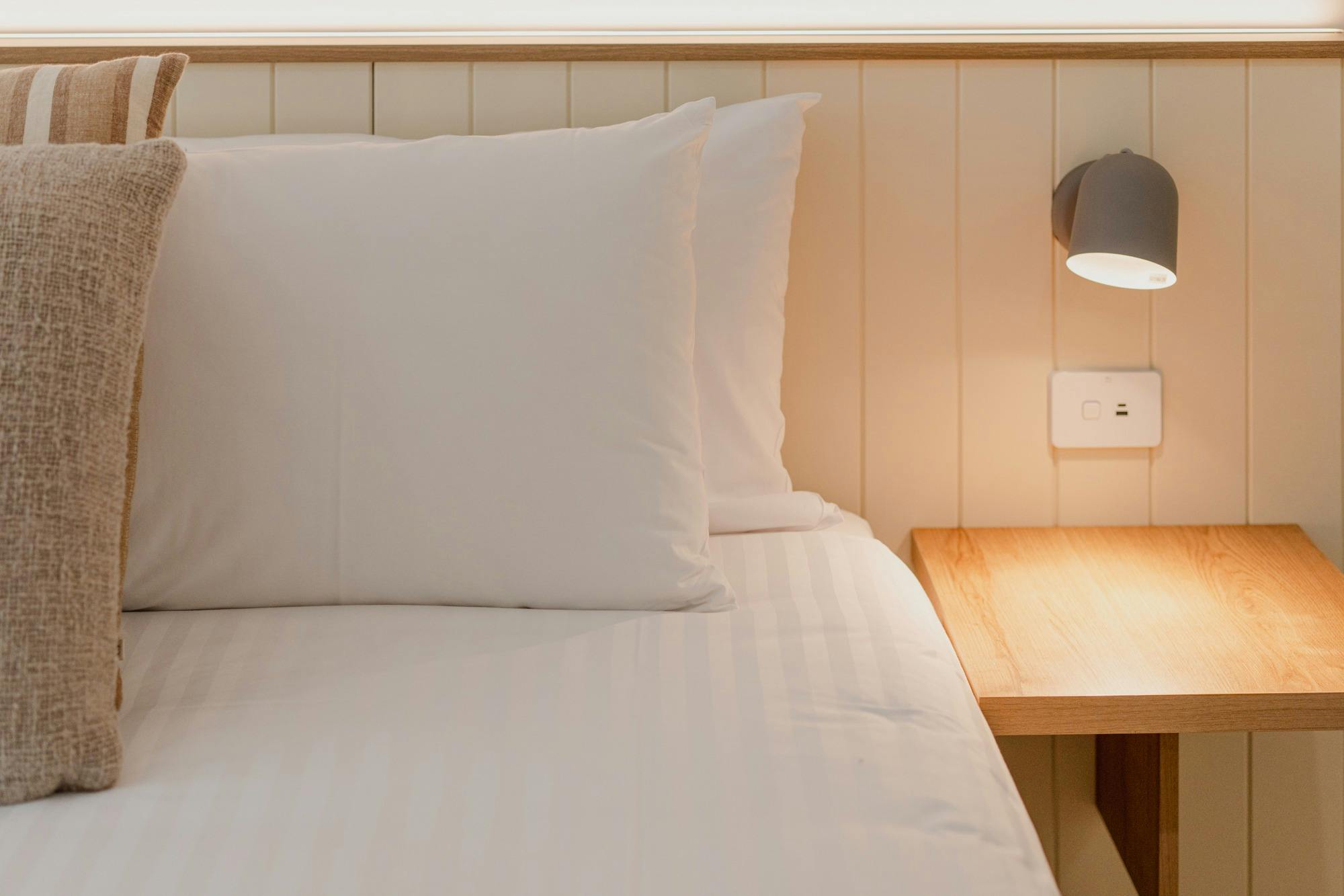 入住期間可享受美麗的客房