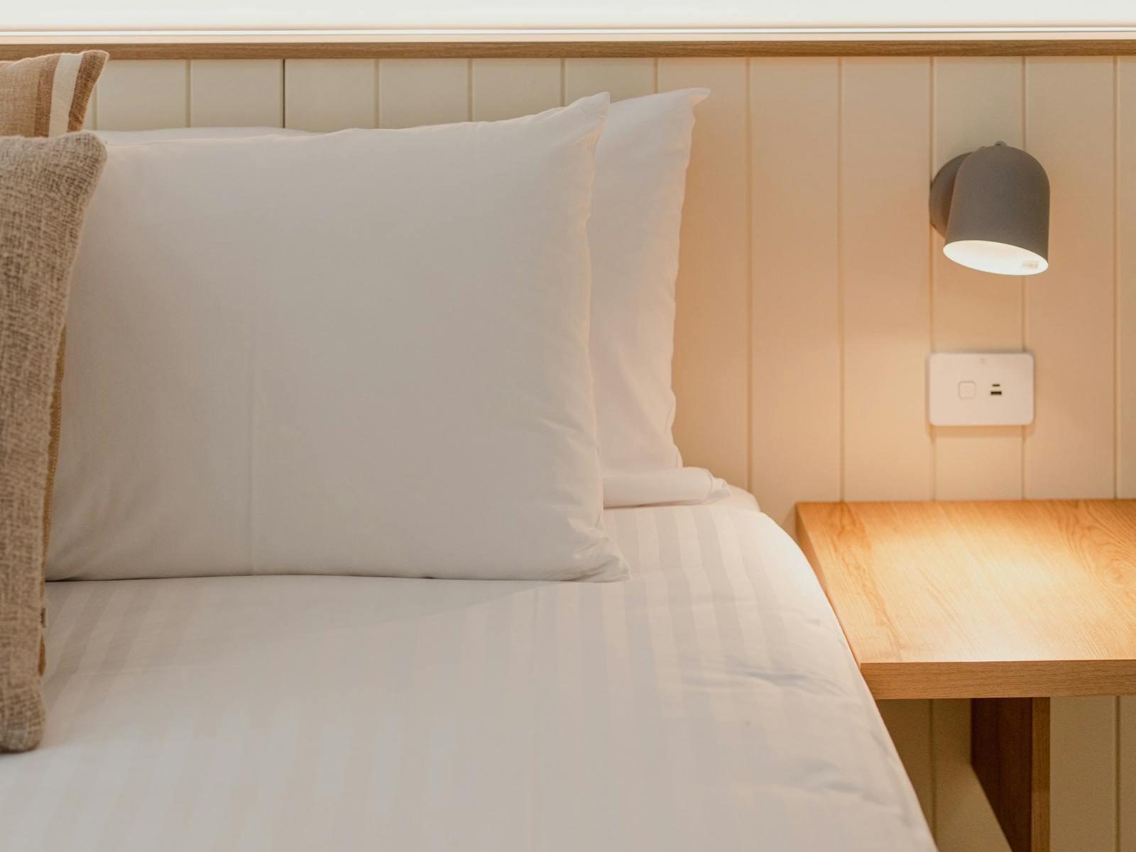 Beautiful rooms to enjoy during your stay