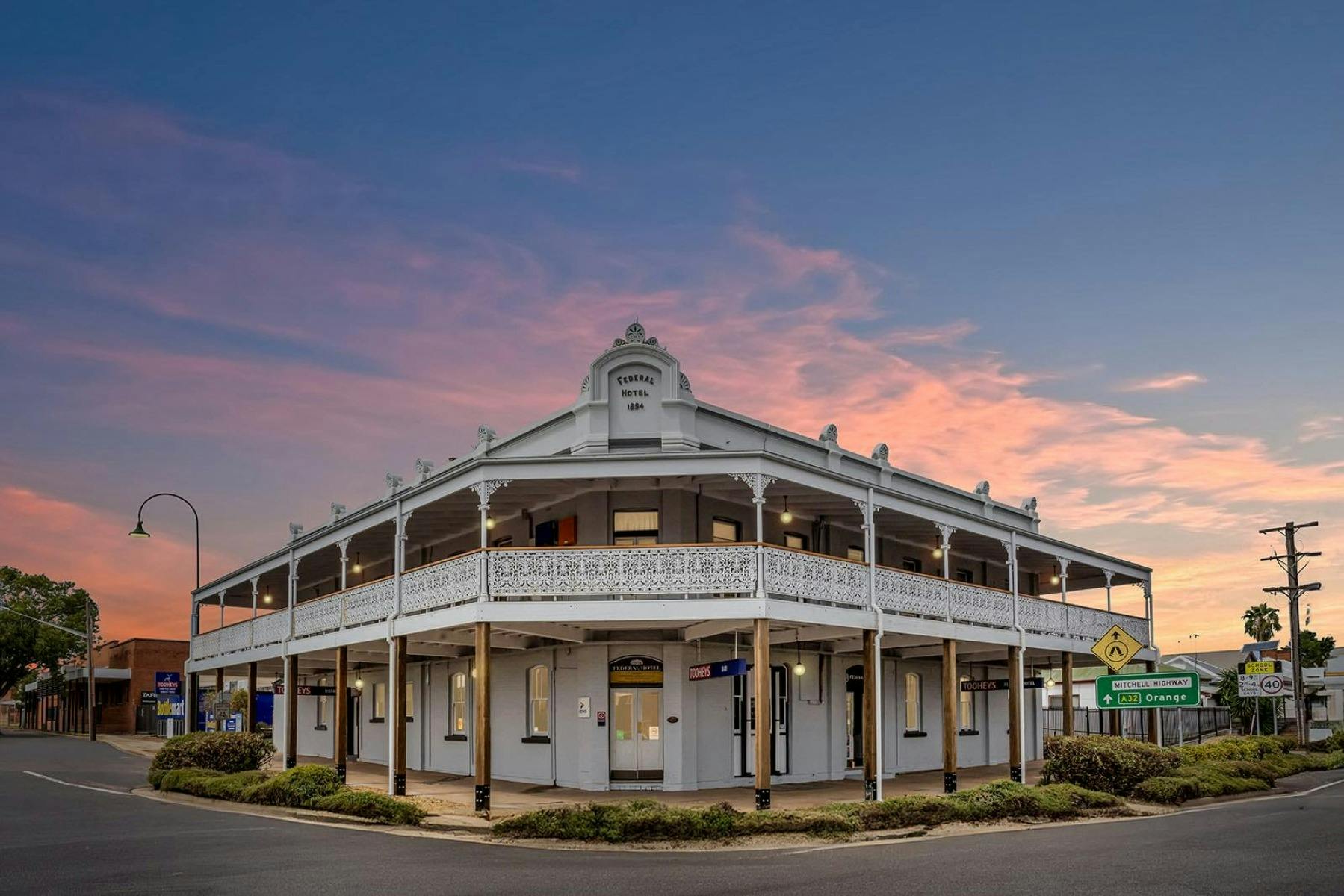 Federal Hotel Wellington