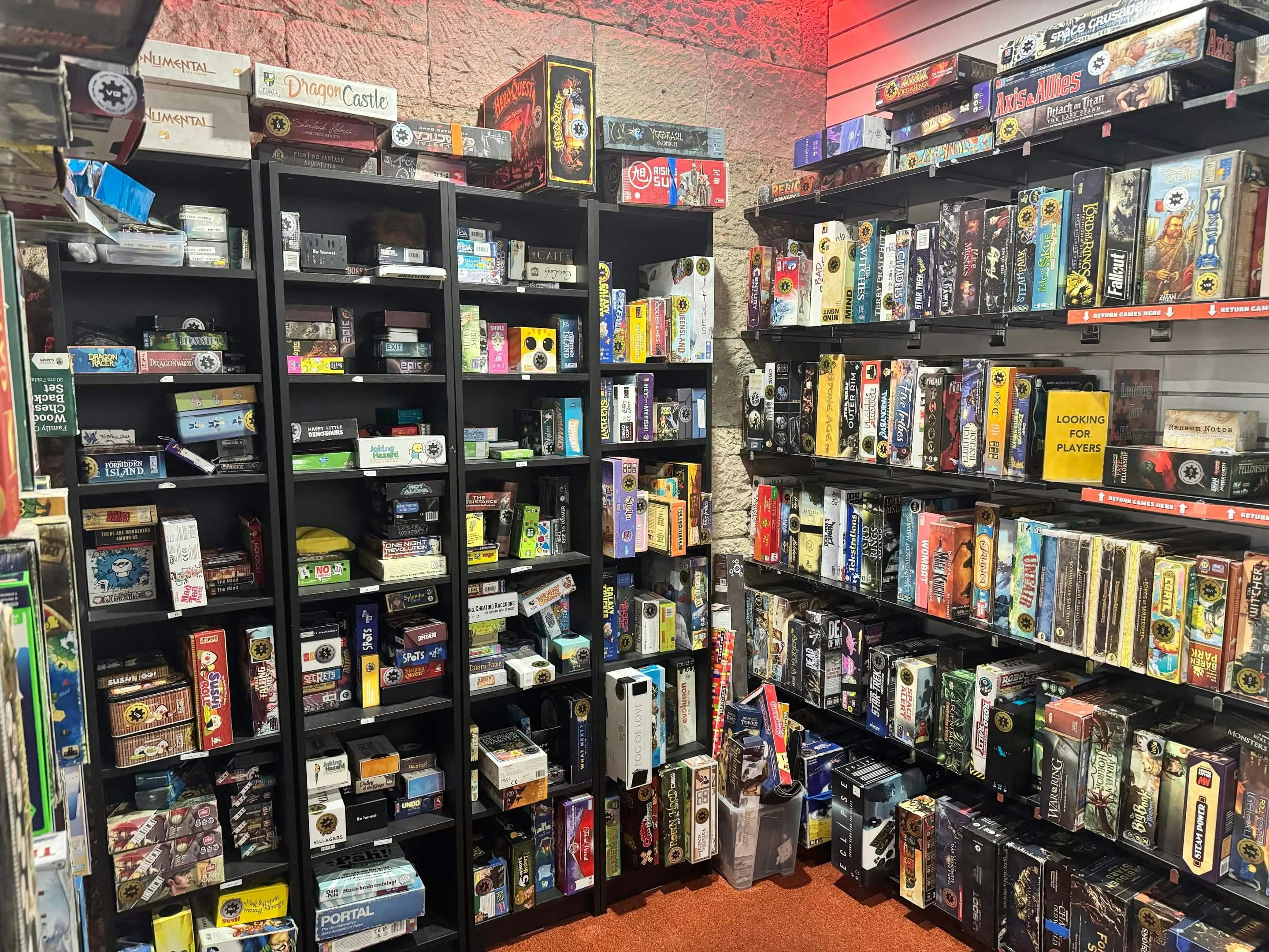 Vault Games Brisbane City Game Library