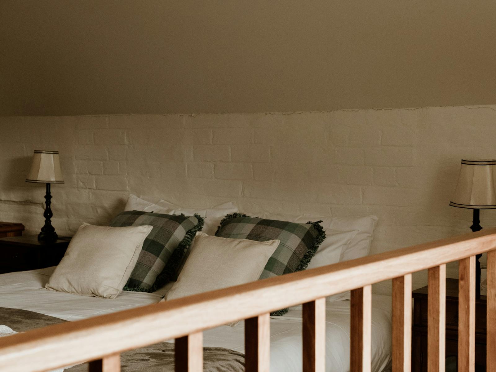 Bedroom in free settlers cottage