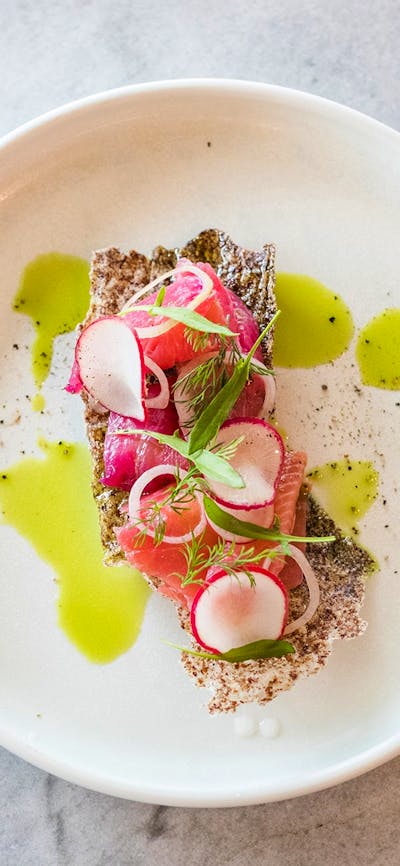 Lunch at Three Blue Ducks