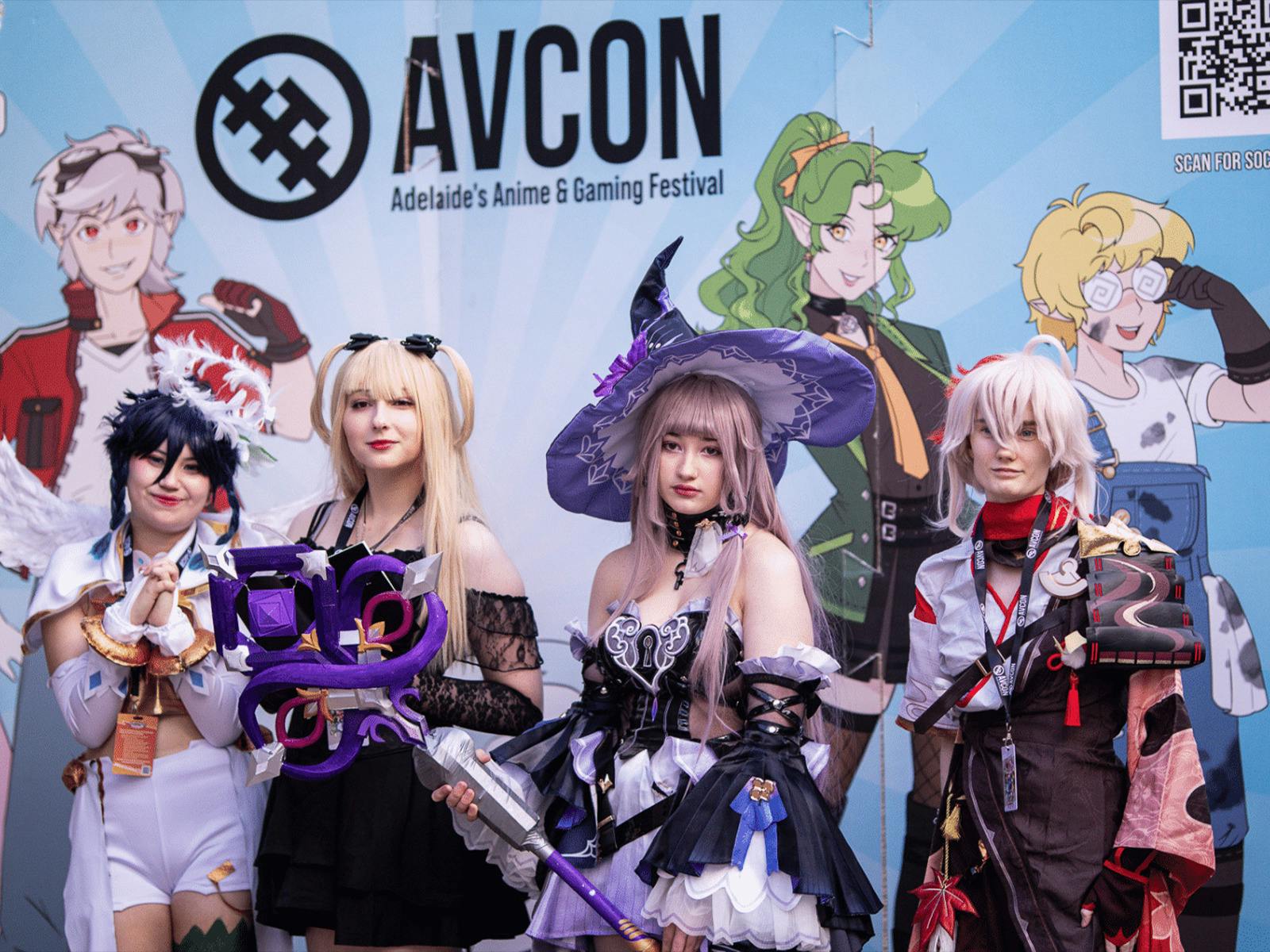 AVCon Anime and Gaming Festival 2026