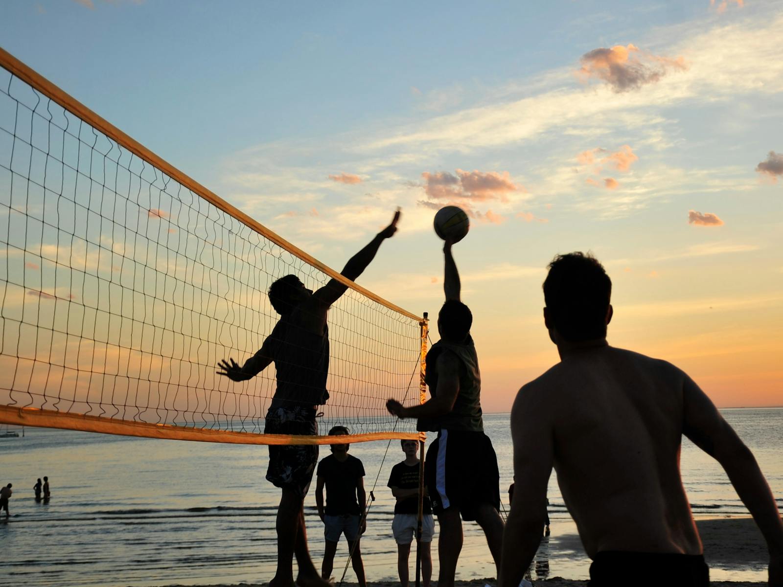 Image for Republica Beach Volleyball at St Kilda Beach
