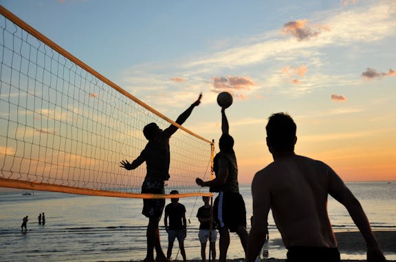 Republica Beach Volleyball at St Kilda Beach