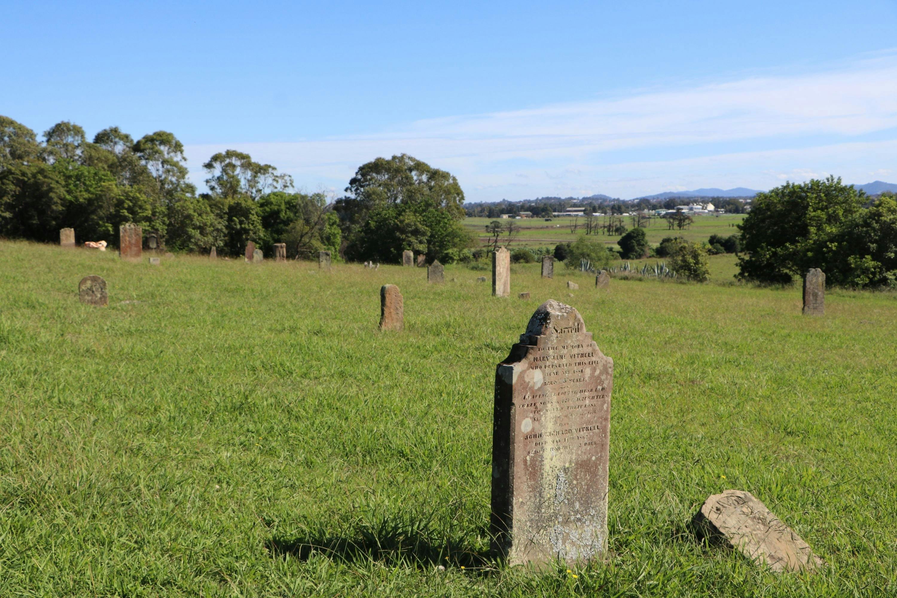 Glebe Cemetery, East Maitland