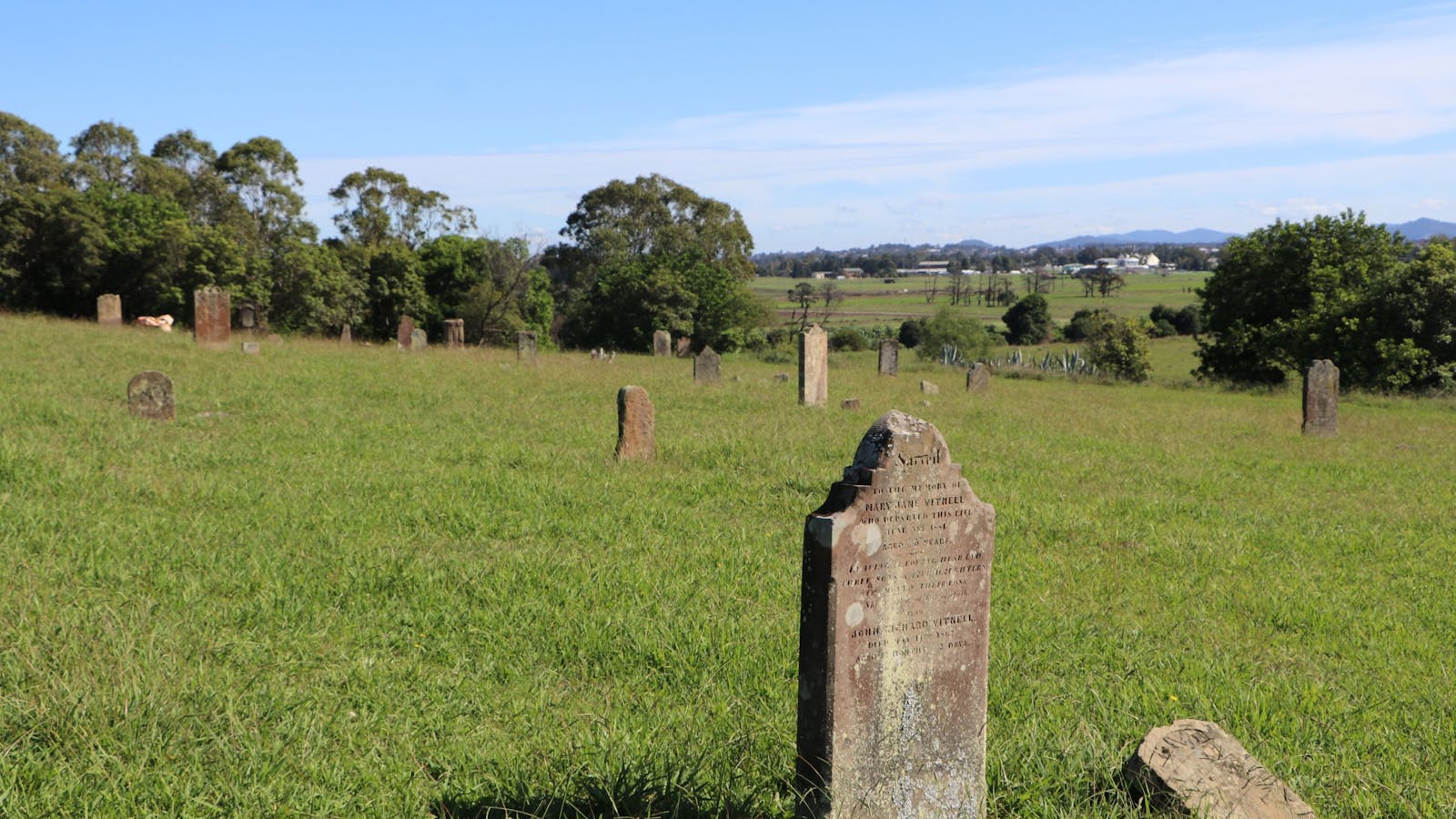 Glebe Cemetery, East Maitland