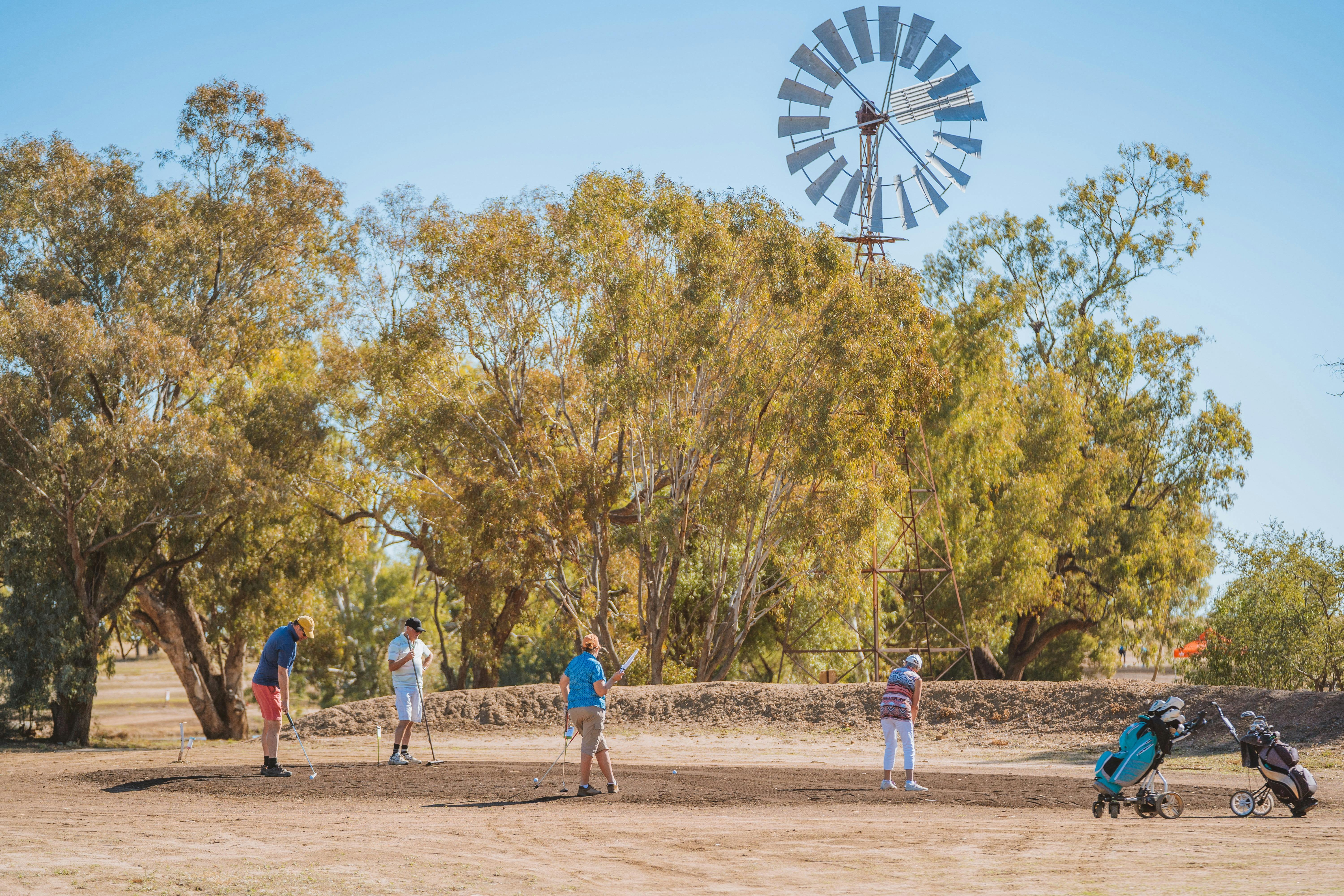 Blackall Golf Course