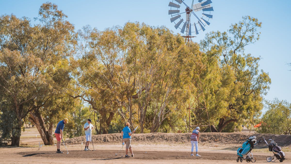 Blackall Golf Course Blackall Golf Course