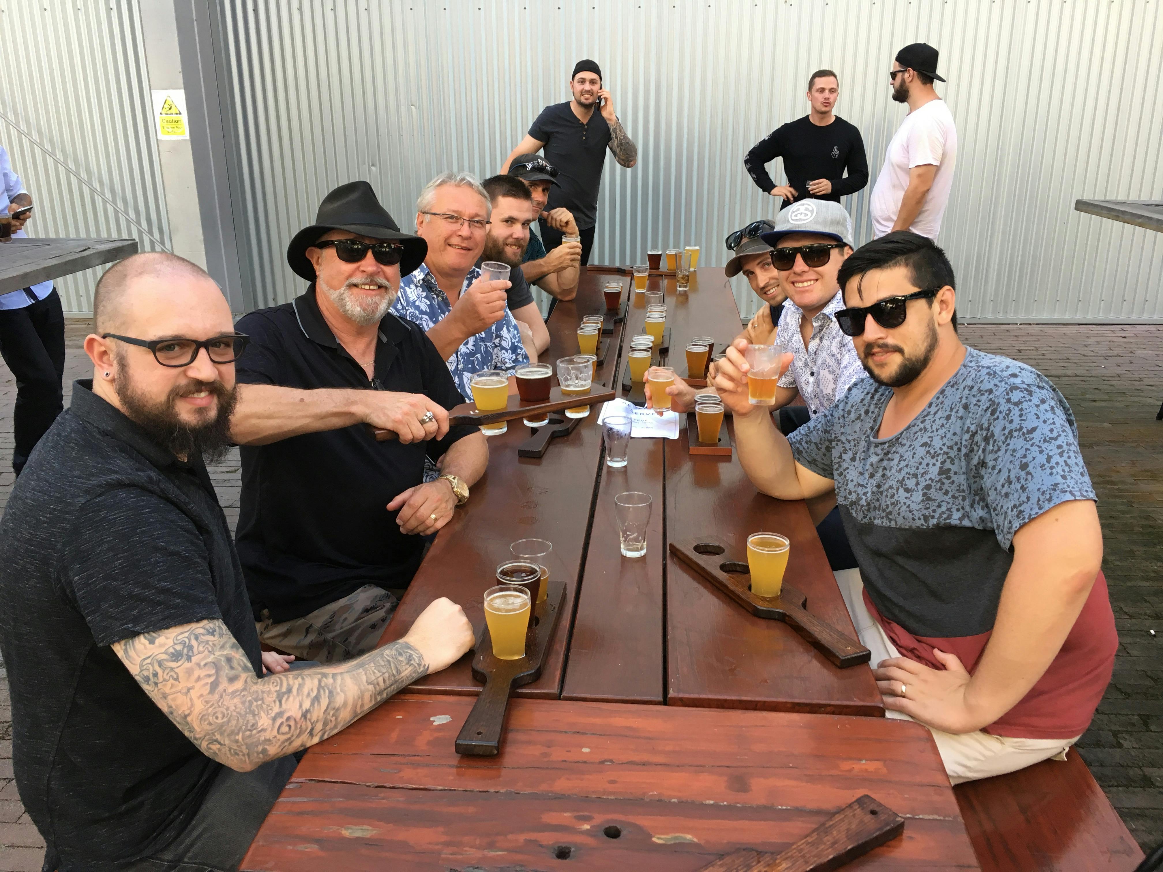 Sydney Bucks Party