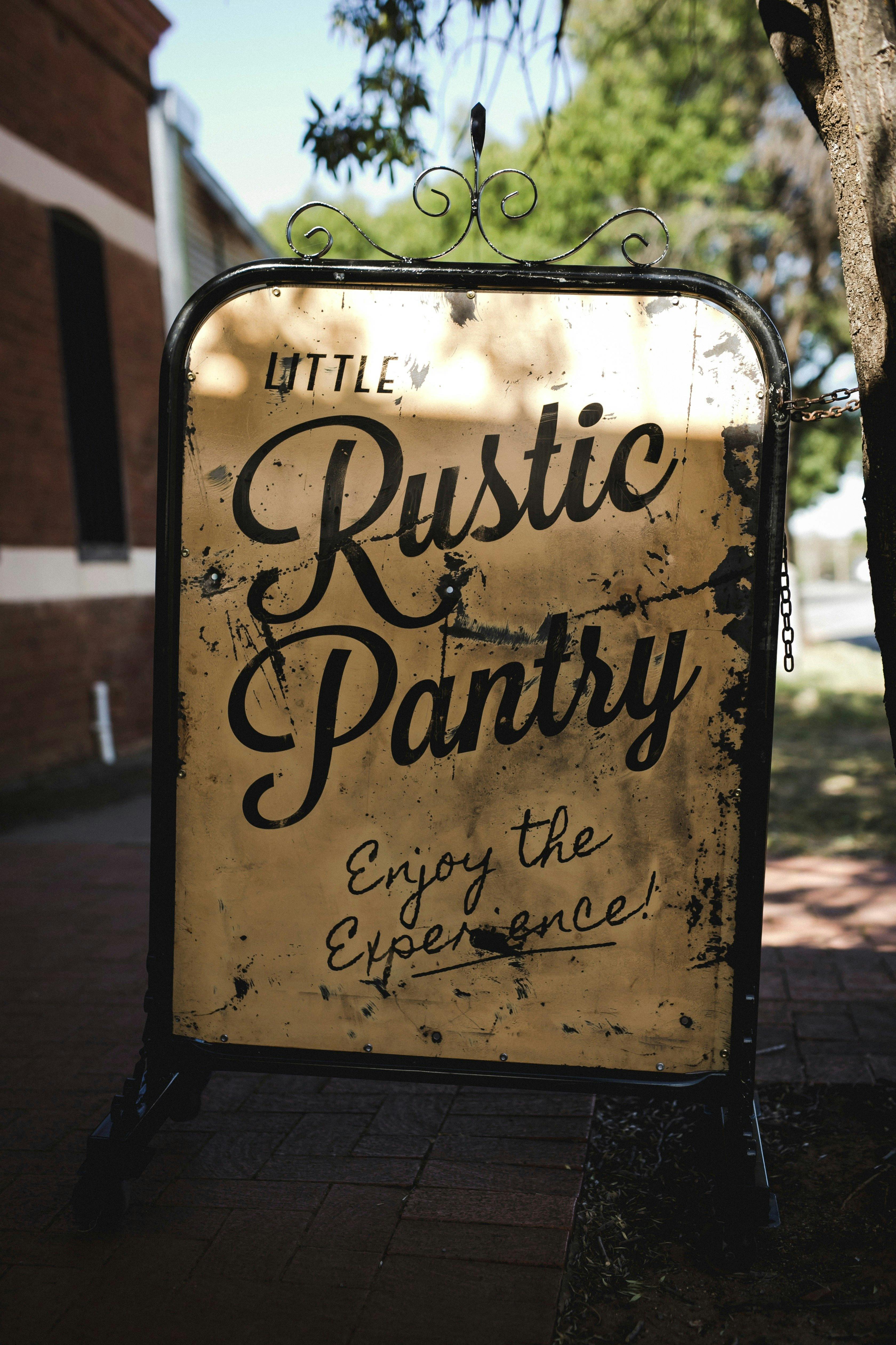 Little Rustic Pantry