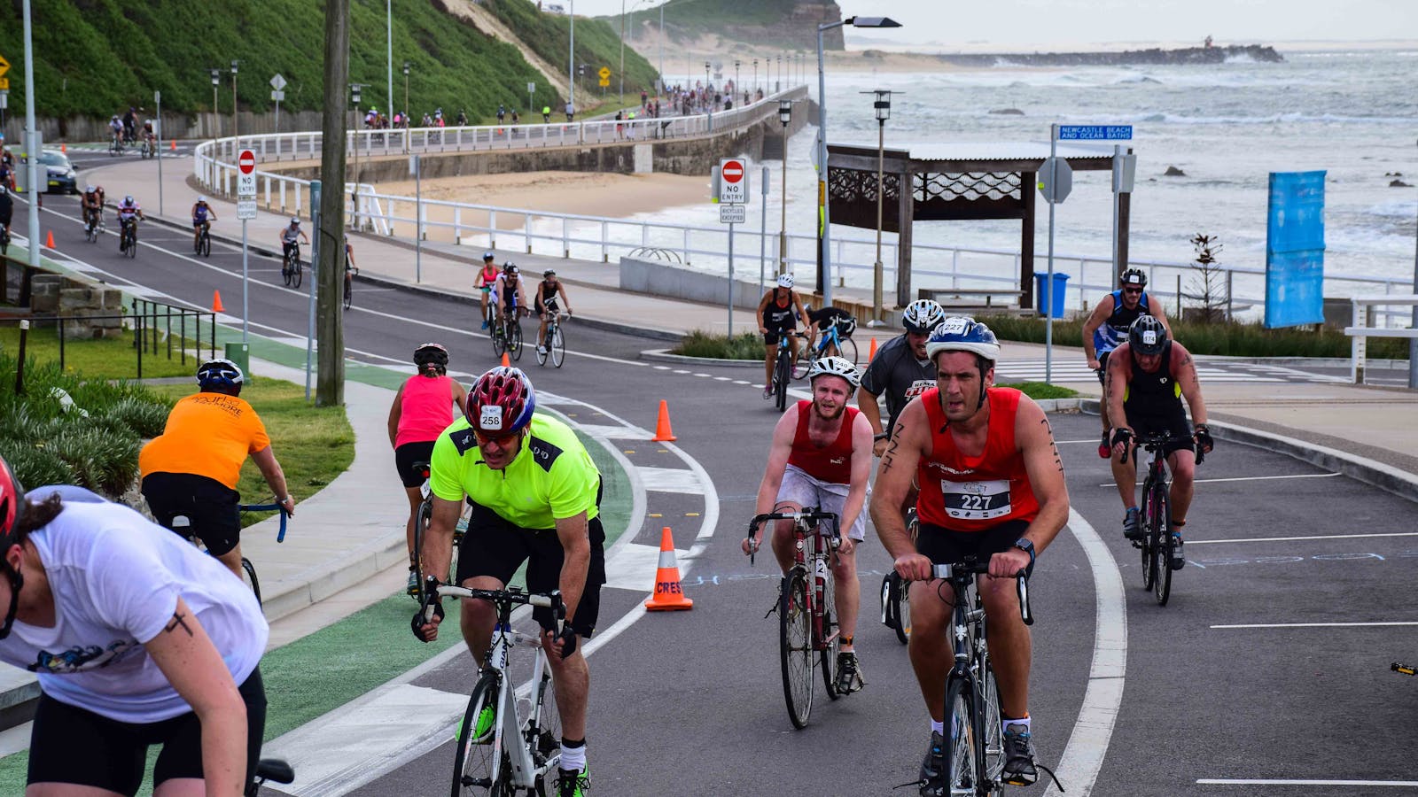 Sparke Helmore Newcastle City Triathlon