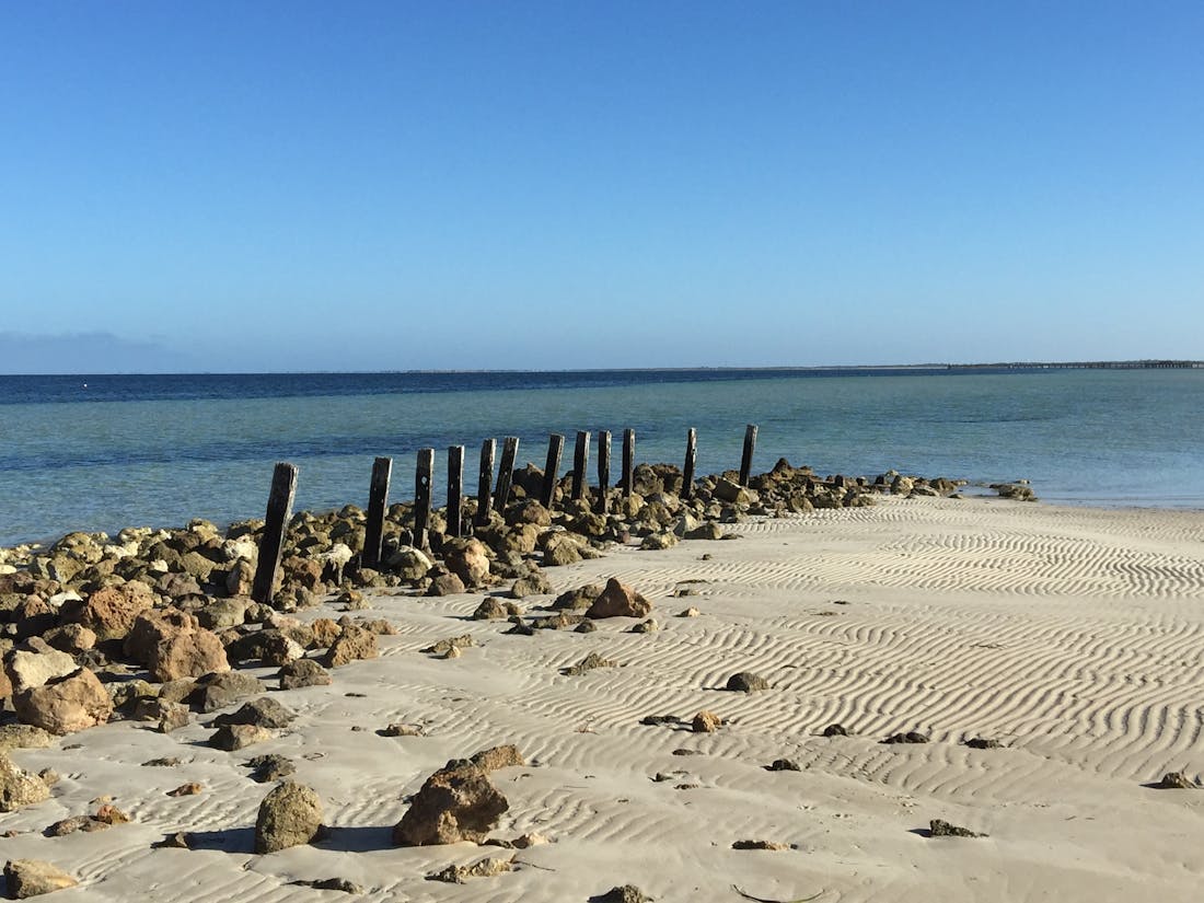 Simms Cove lookout and beach, Moonta Bay - Moonta Bay, Attraction