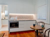 kitchenette at The Brewer's House