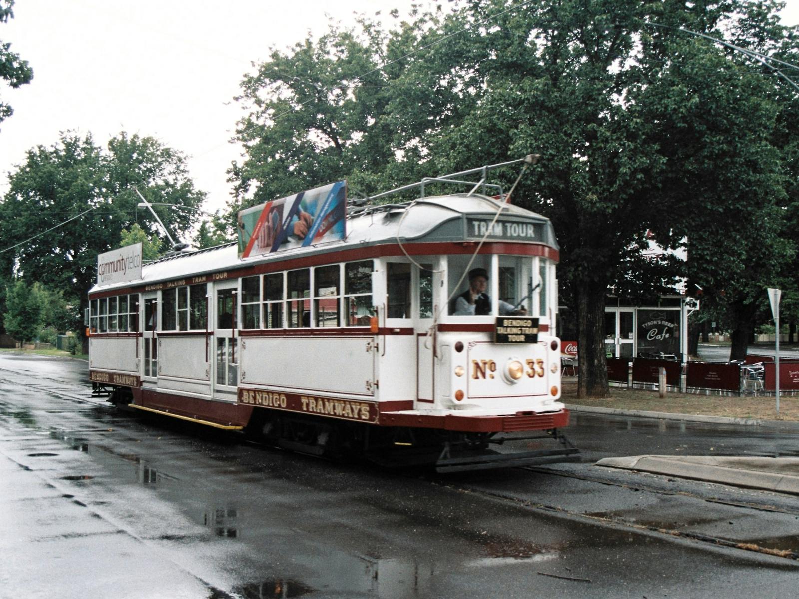 Bendigo Tram Bendigo - Goldfields