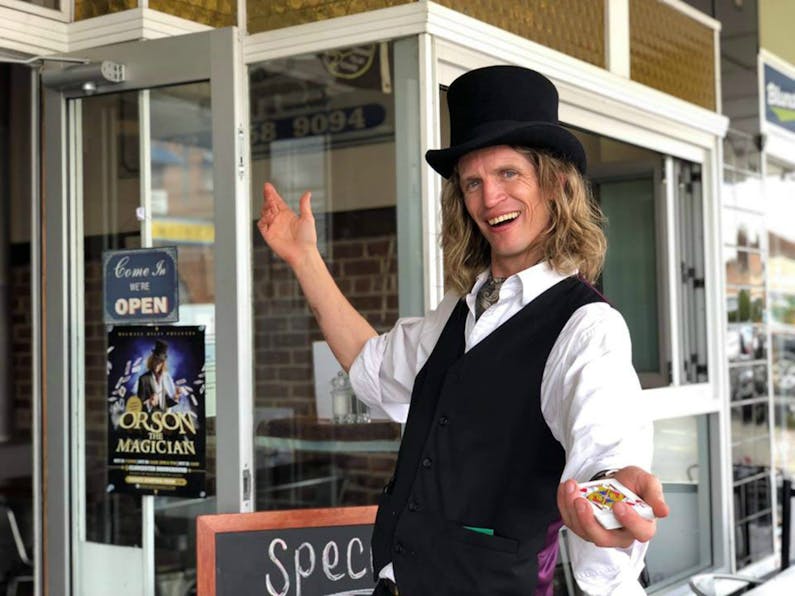 Image of the event 'Orson the Magician'