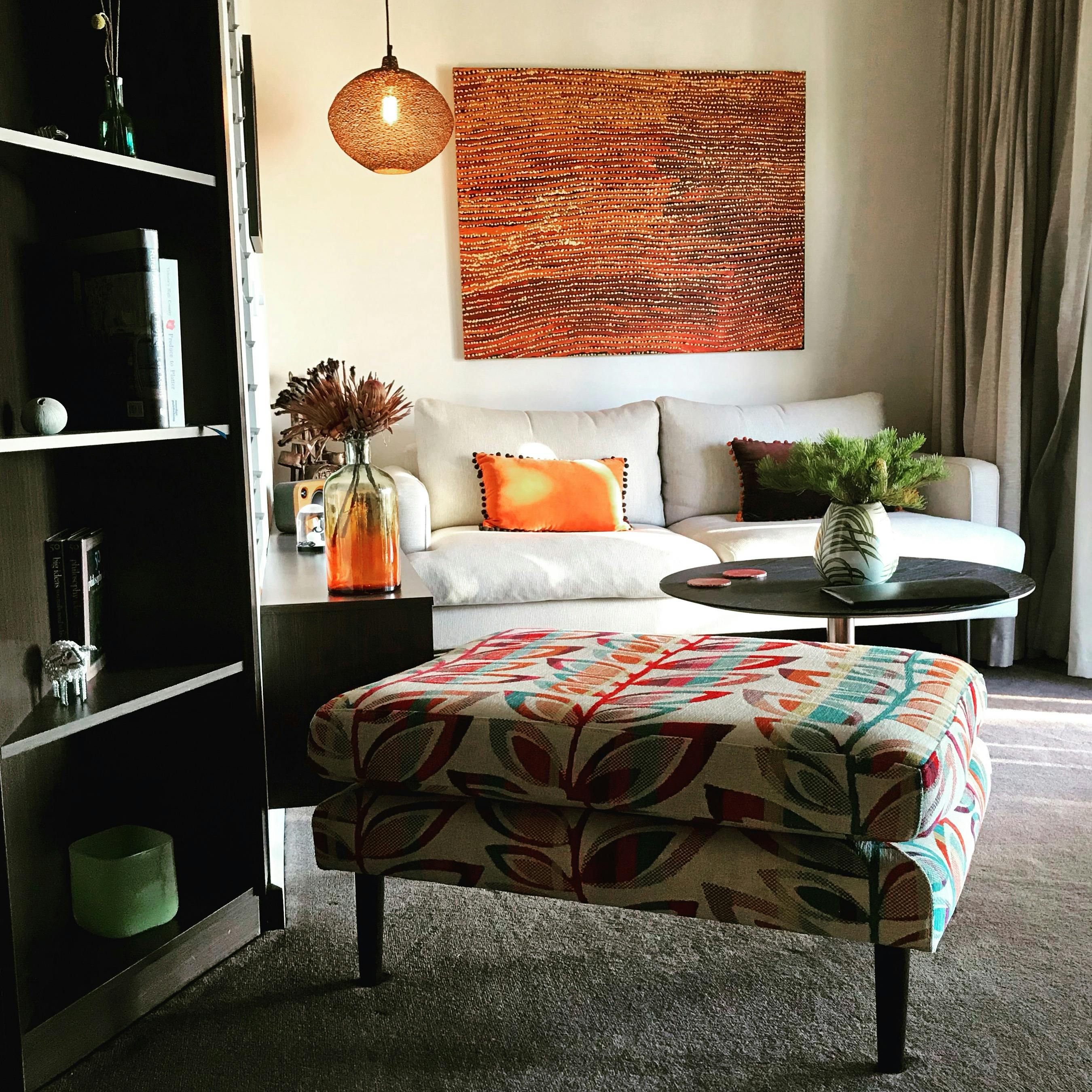 places to relax in both our suites.