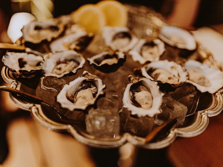Bar Que Sera - oysters