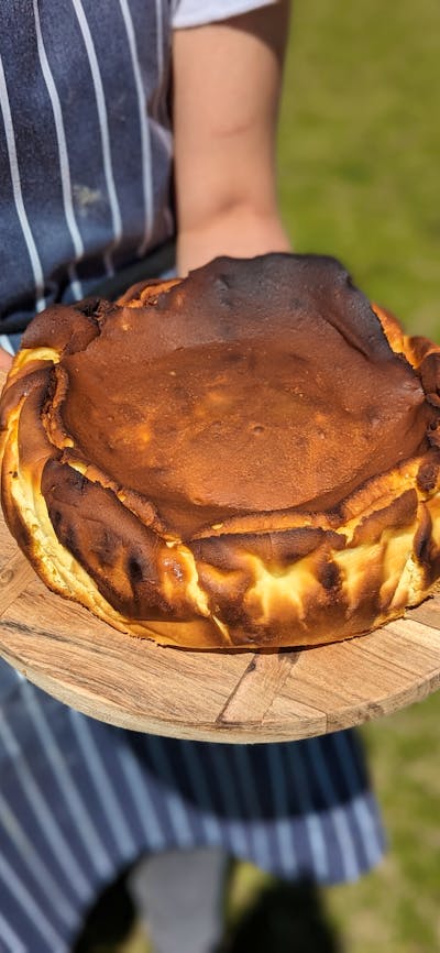 basque cheesecake available to order