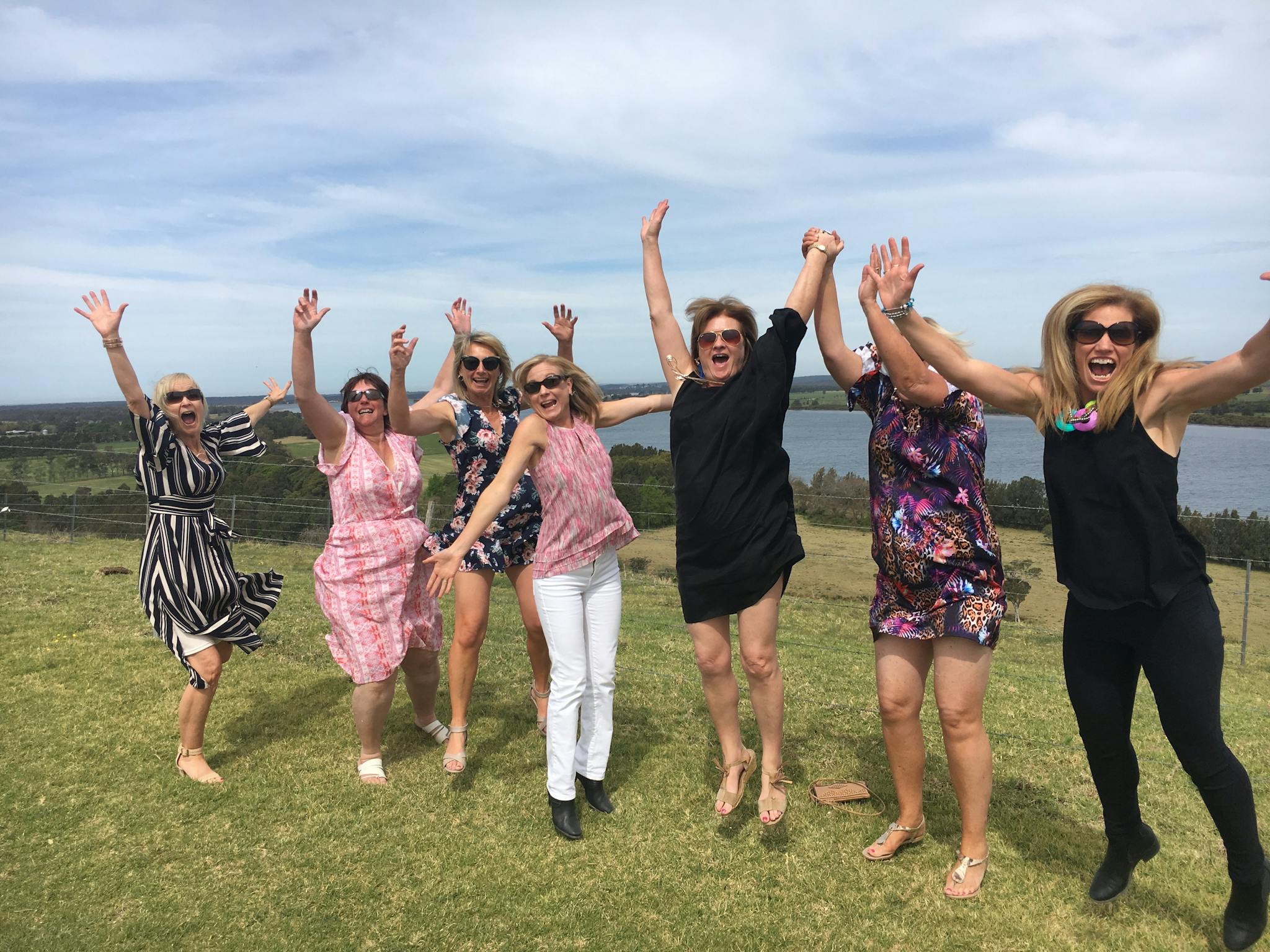 So much to be had on a winery tour near Berry. Groups as small as 2 or large as 11