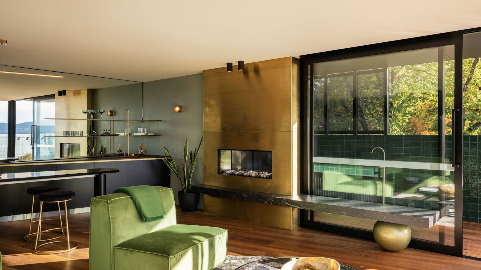Elegant living