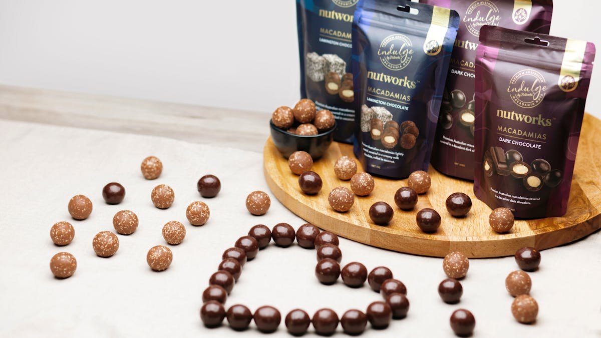 Chocolate Macadamias