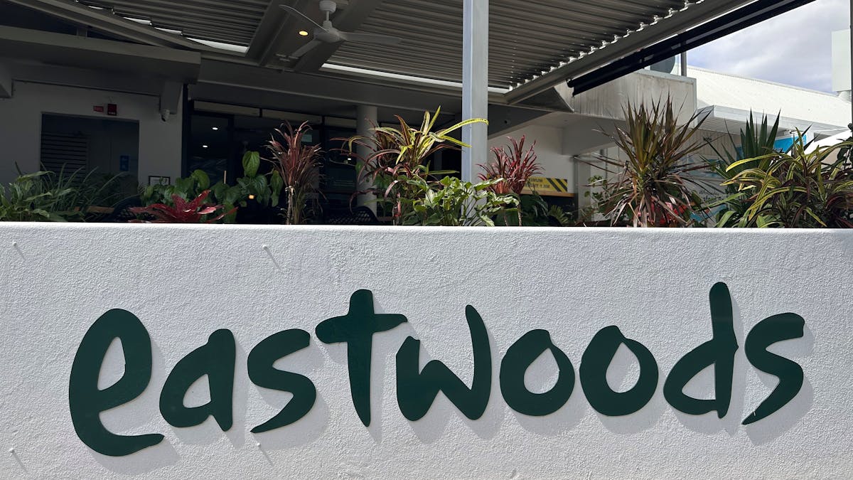 front sign