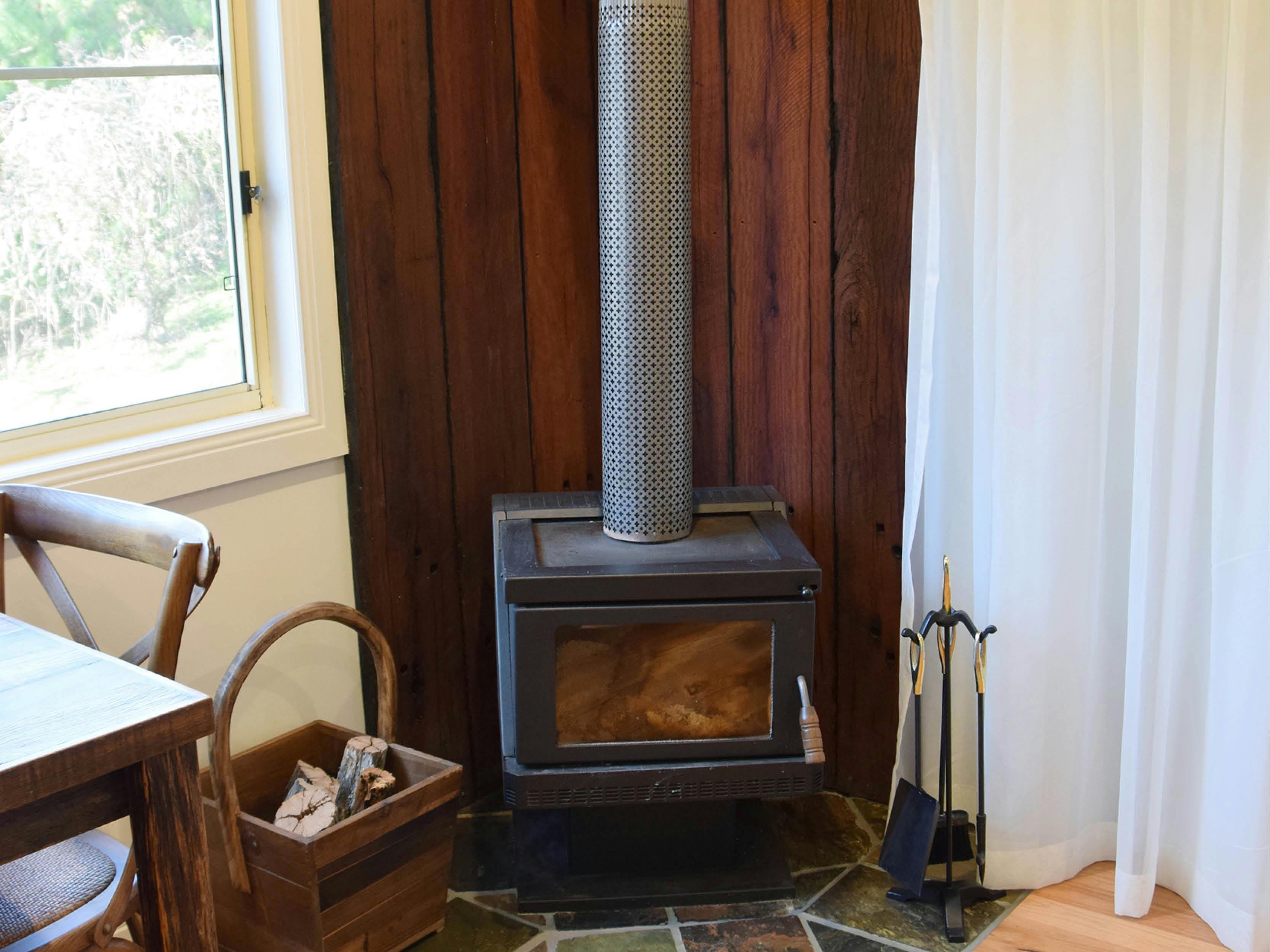 Manning Suite fireplace at Copeland House