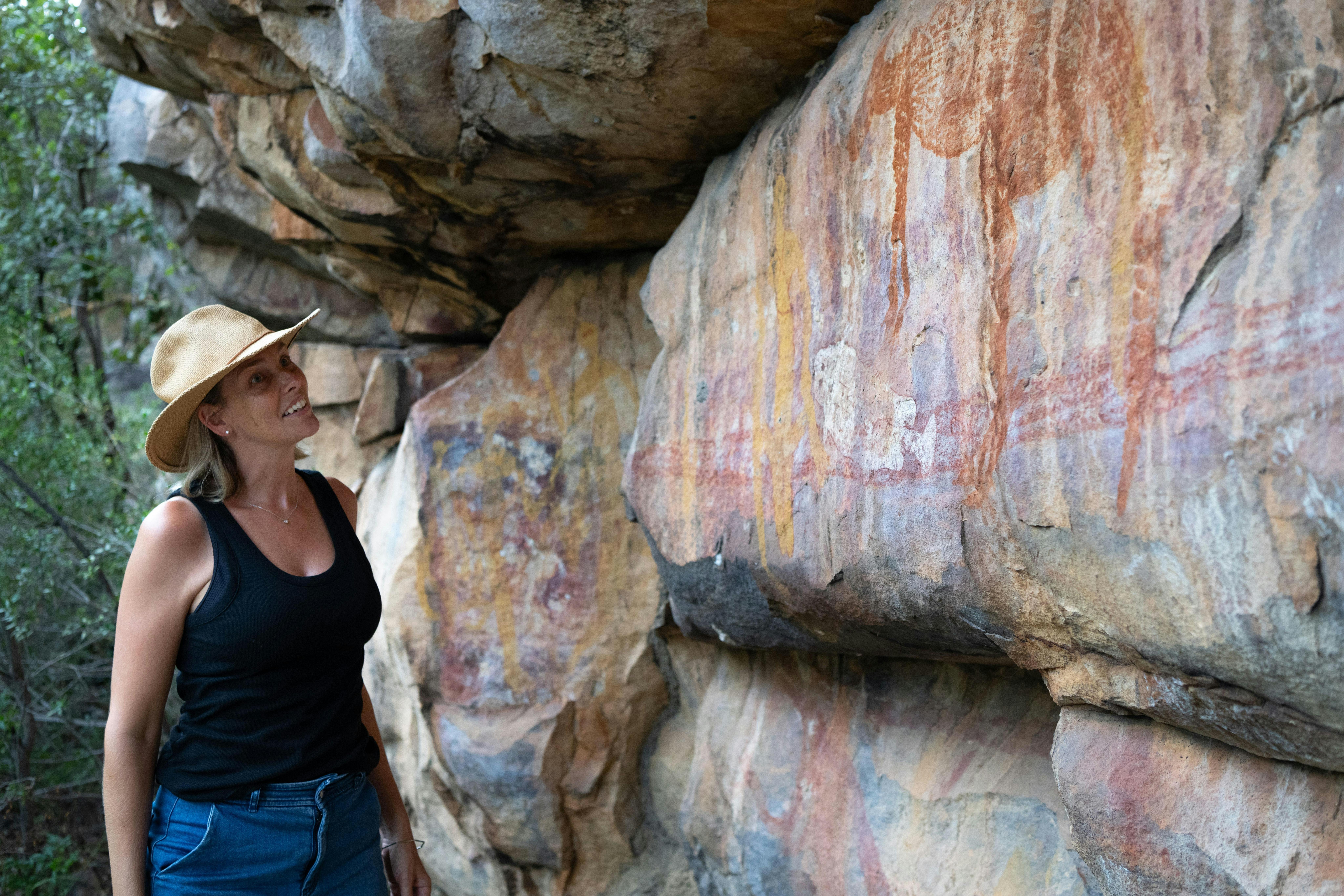 The Nitmiluk Heli Art Adventure