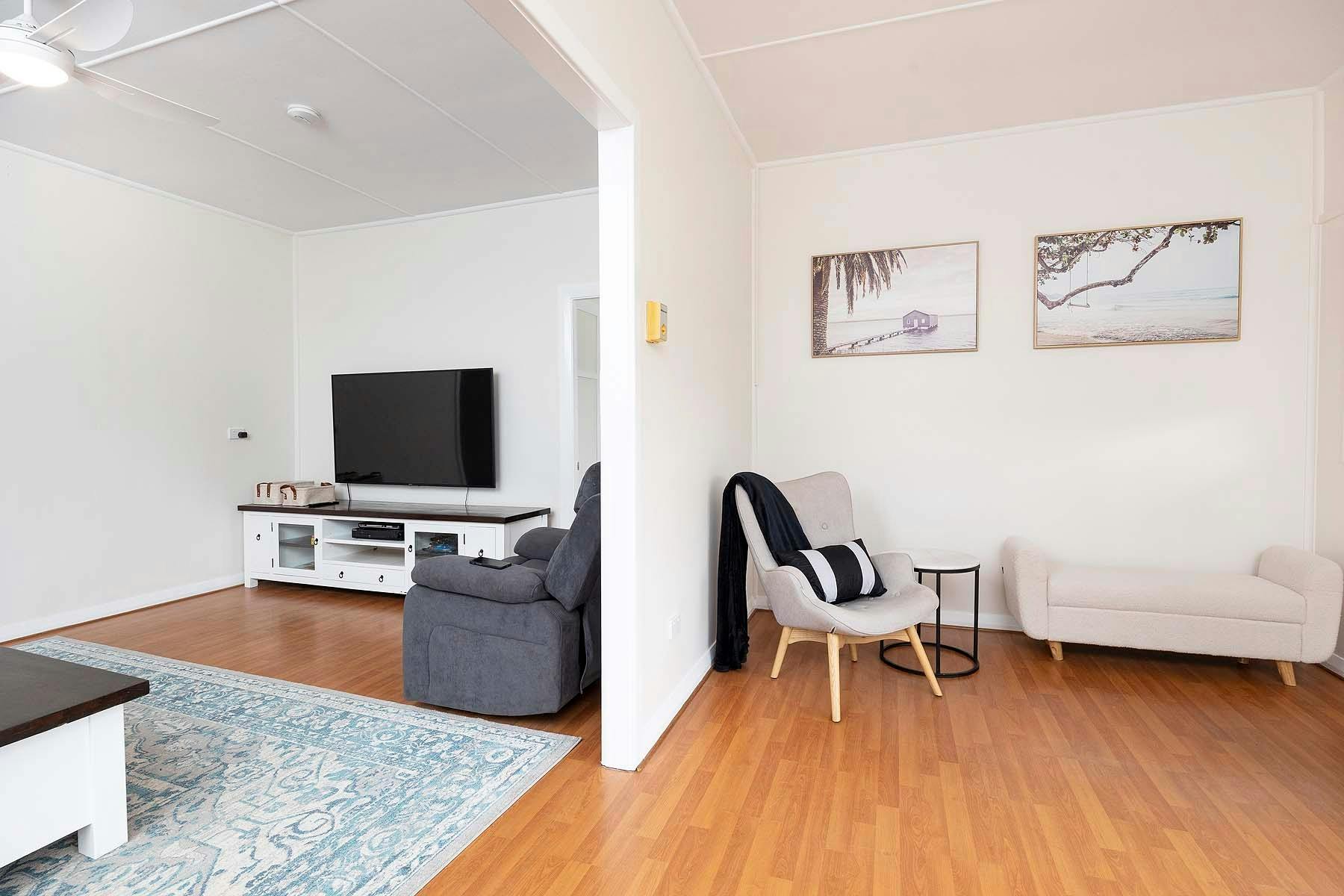 Lounge room and sitting area