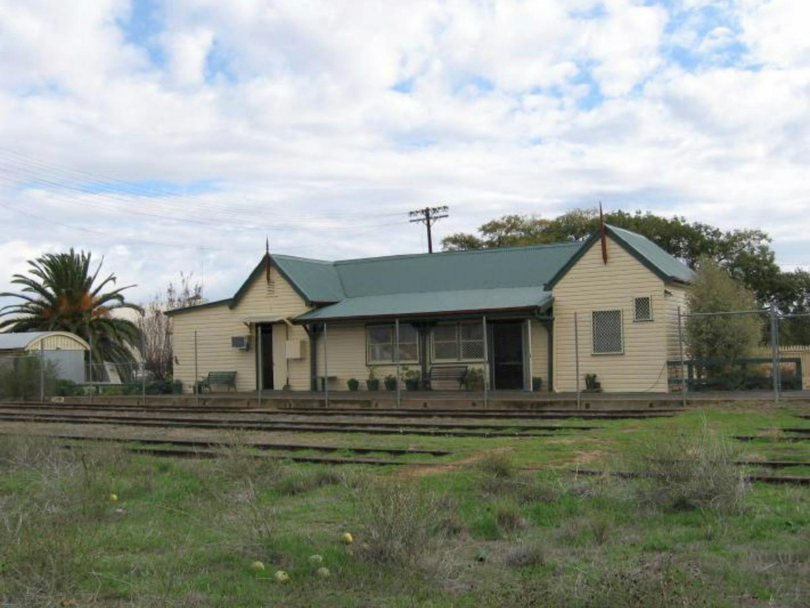 Finley Eisenbahnmuseum
