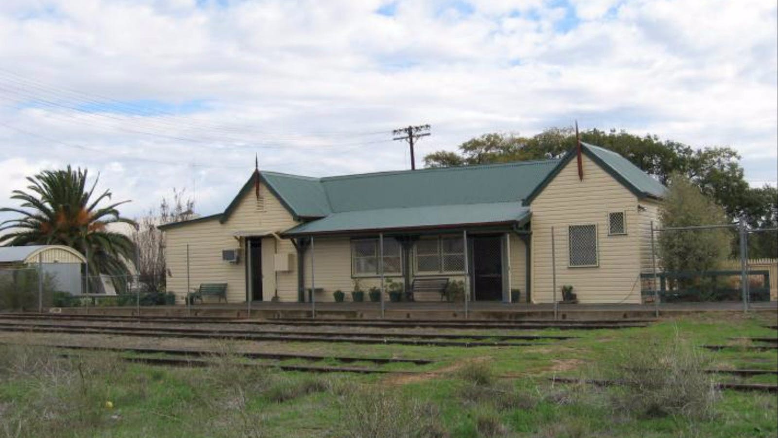 Finley Railway Museum