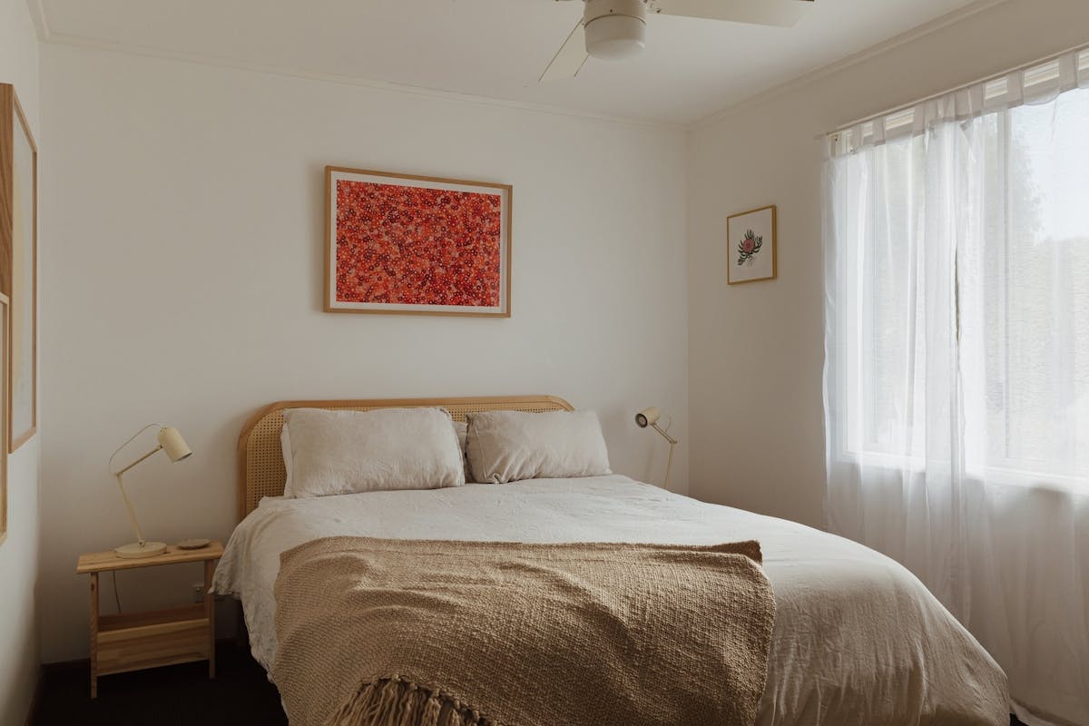 Main bedroom - queen bed