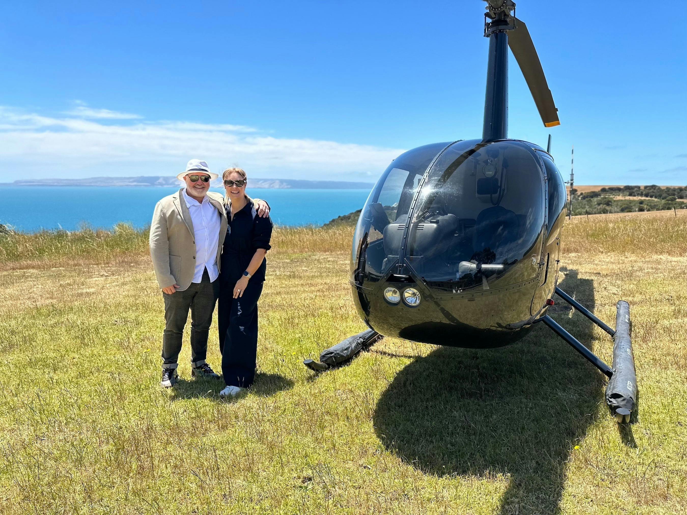 HELI LUNCH - McLaren Vale