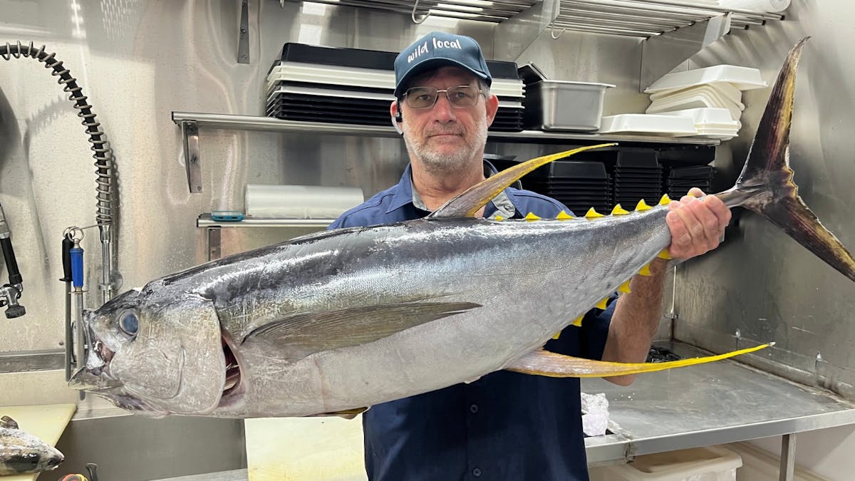 Fresh Fish every day