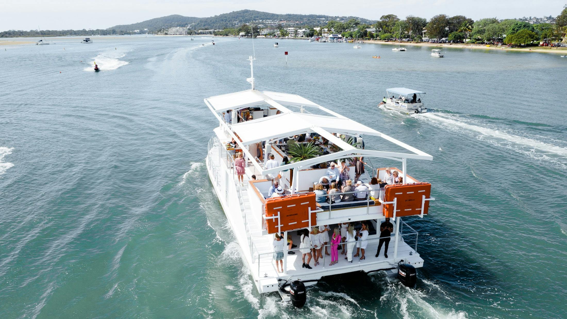 Noosas only luxury vesel