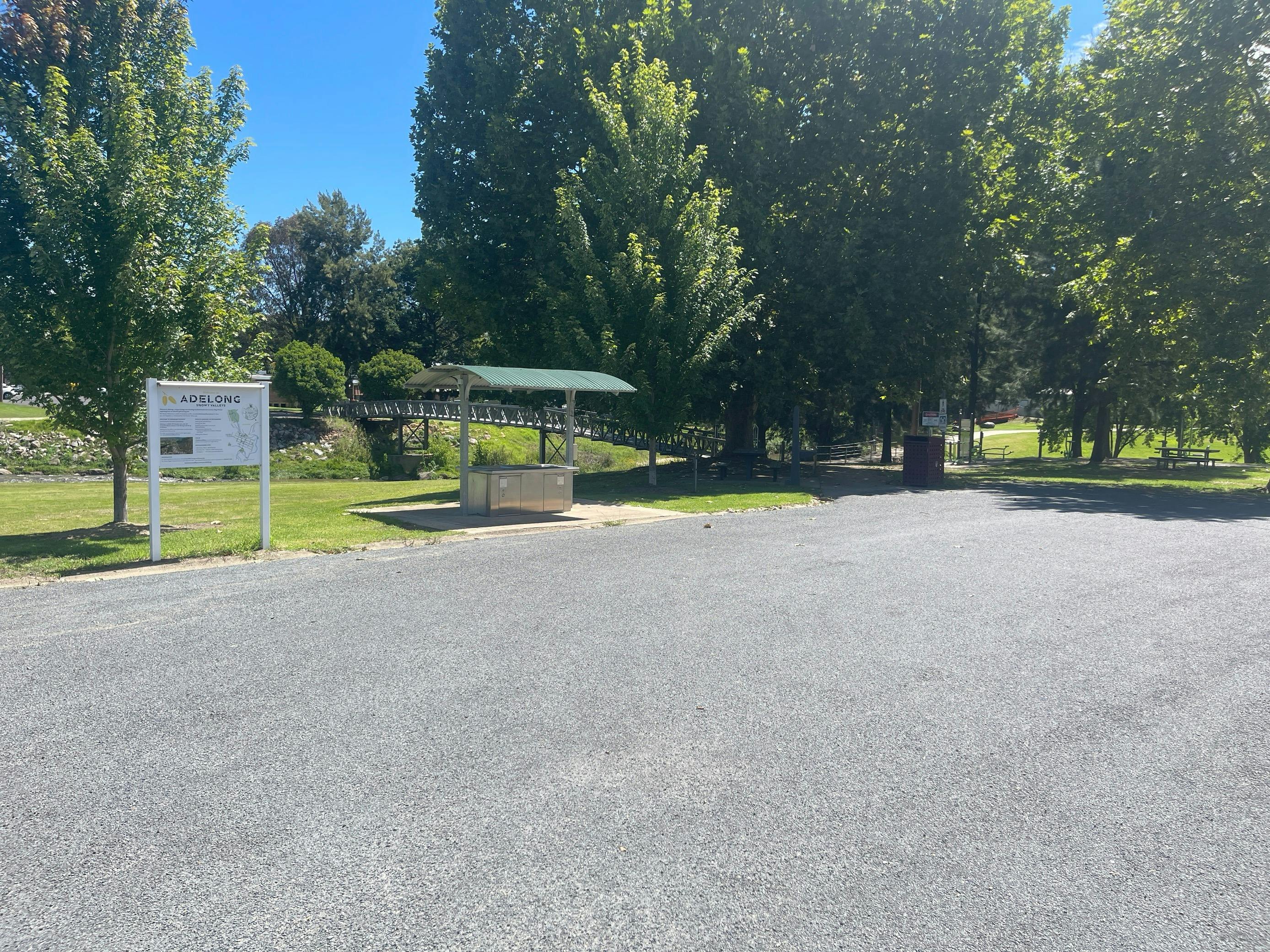 Golden Gully Park Carpark