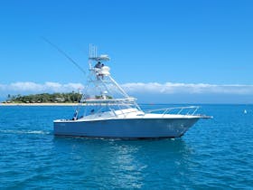 Support boat for Beluga and day fishing charters