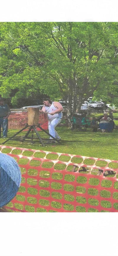 Curtis Bennett - Majors Creek own Axeman