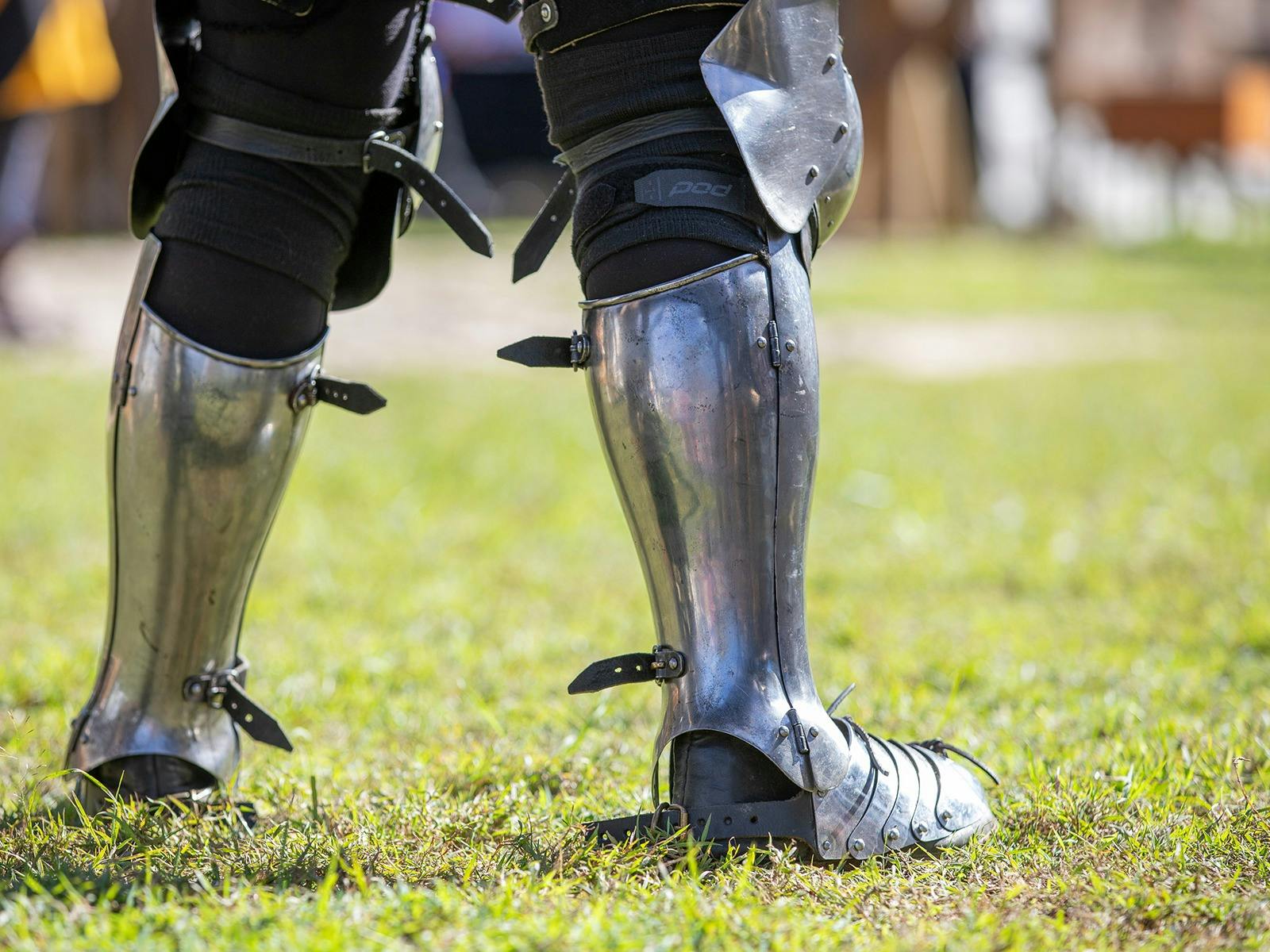 Positioned for battle