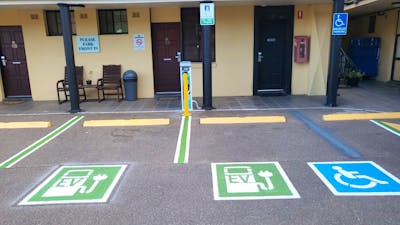 EV Charging Station at Country Plaza Queanbeyan