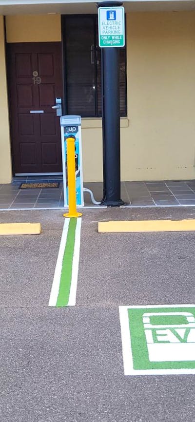 EV Charging Station at Country Plaza Queanbeyan