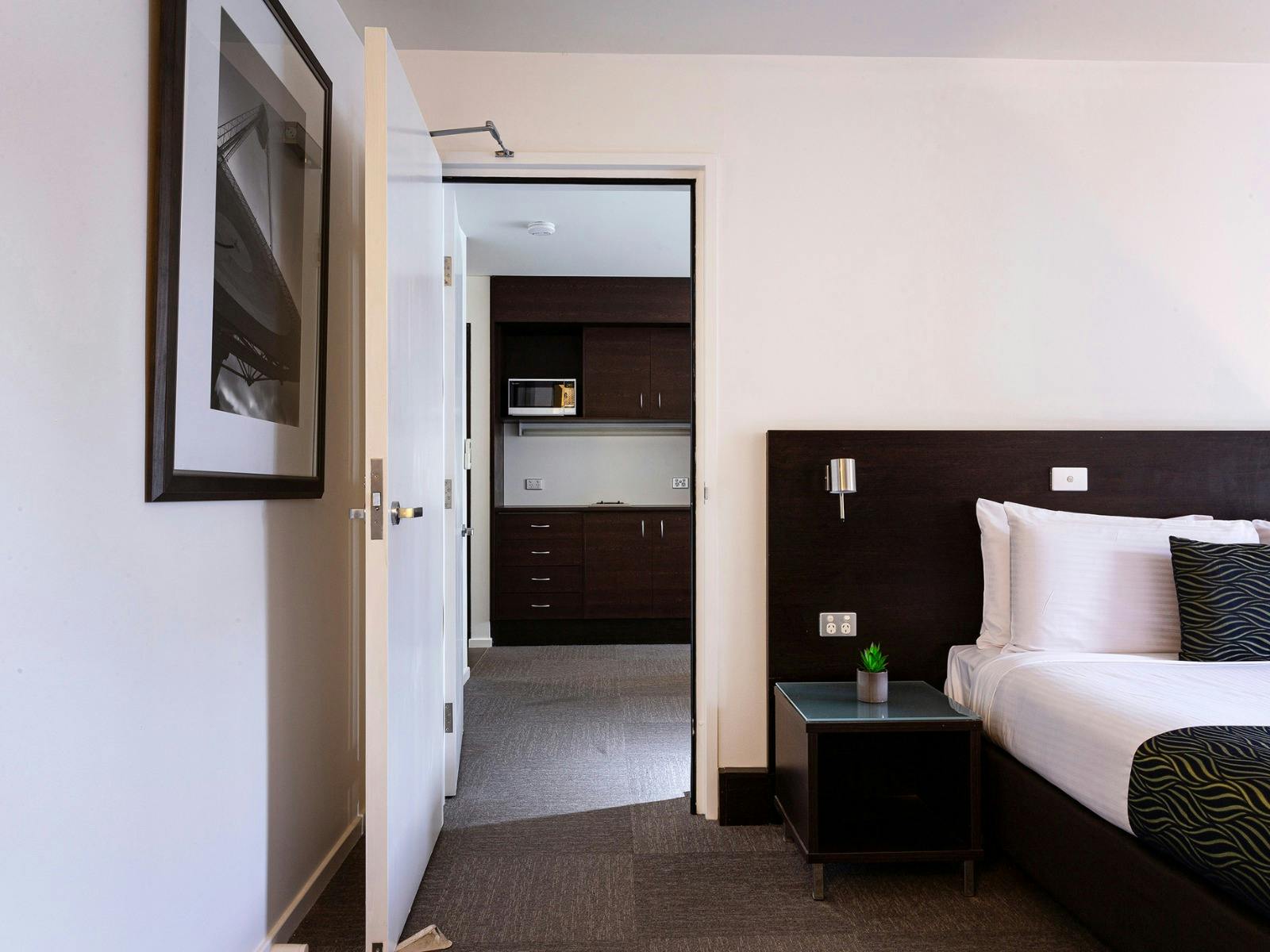 Interconnecting Room