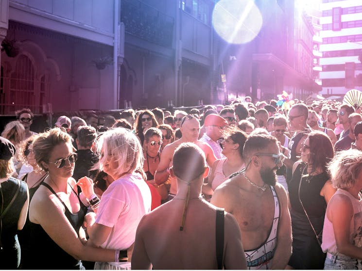 The only kick-ons you'll need this Mardi Gras is Laneway 2022!