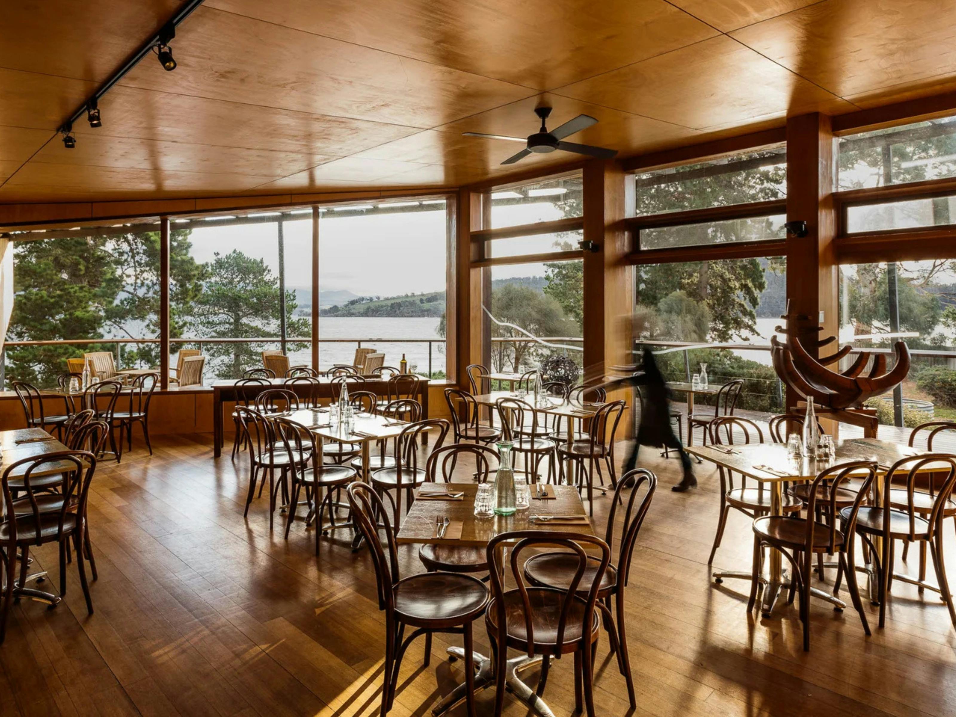 Bruny Wild Cafe interior