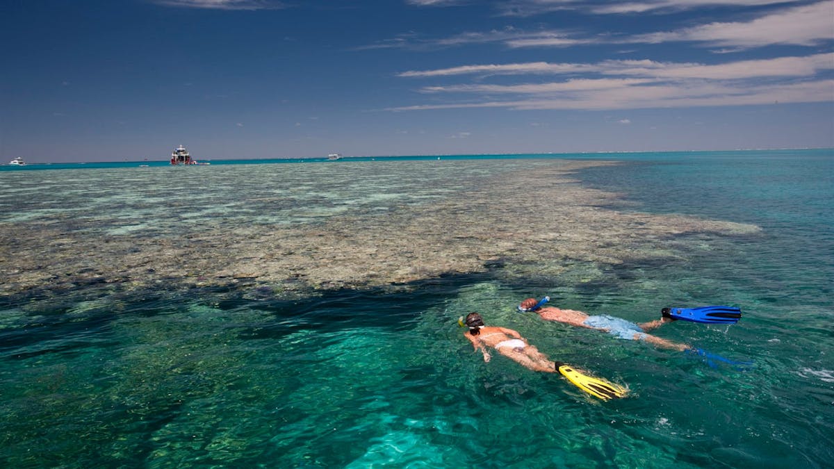 Fitzroy Reef Lagoon